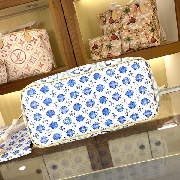 ルイヴィトンバッグ角部分ディテール